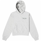Sporty & Rich SR Country Club Hoodie in Heather Grey/Forest