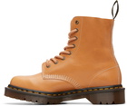 Dr. Martens Beige 1460 Pascal 8 Eye Boots