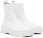 Virón White 1997 Chelsea Boots