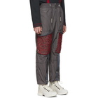 A-Cold-Wall* Grey Mesh Pocket Cargo Pants