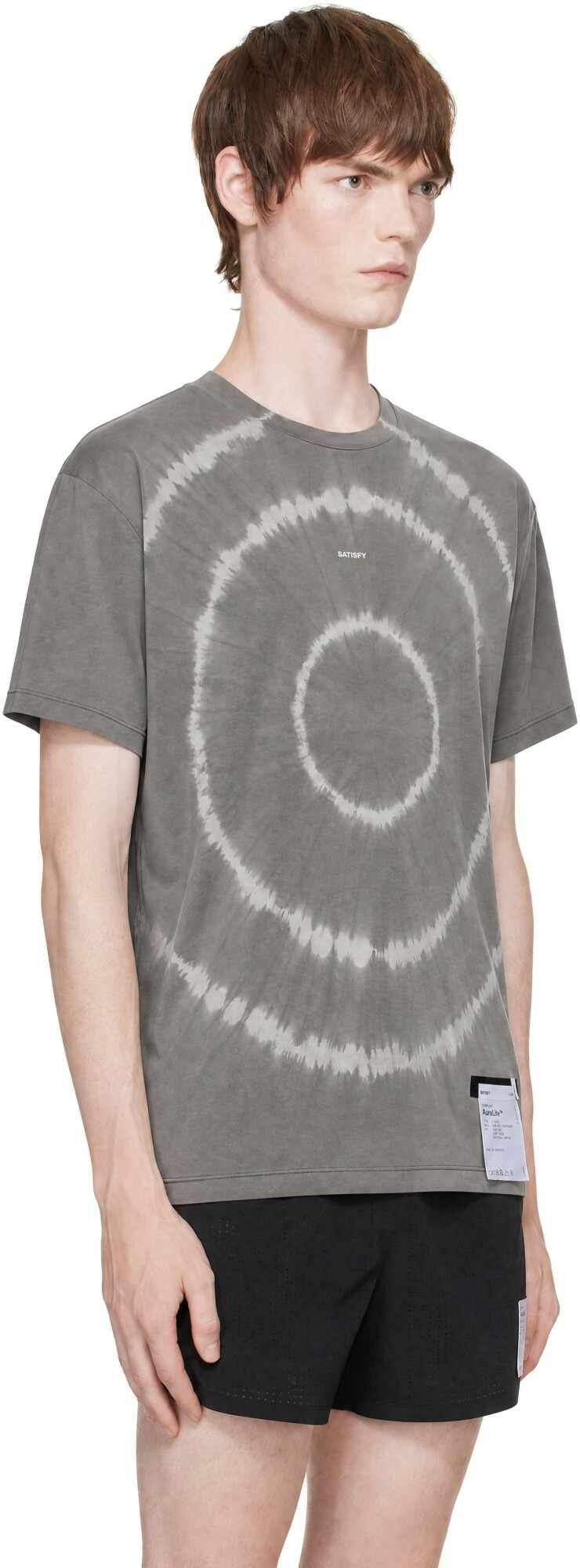Satisfy Gray AuraLite T‑shirt