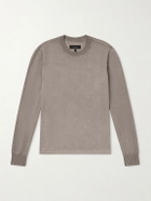 Rag & Bone - Ribbed Cotton Sweater - Neutrals