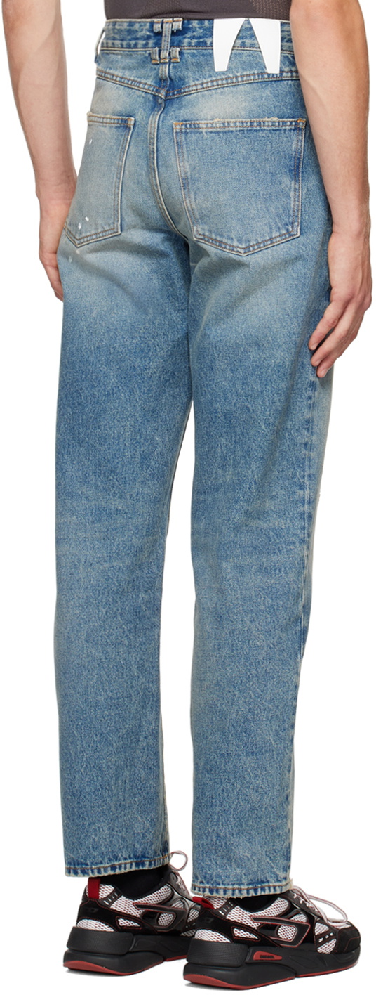 DARKPARK Blue Mark Jeans