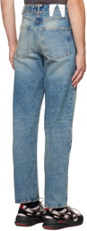 DARKPARK Blue Mark Jeans