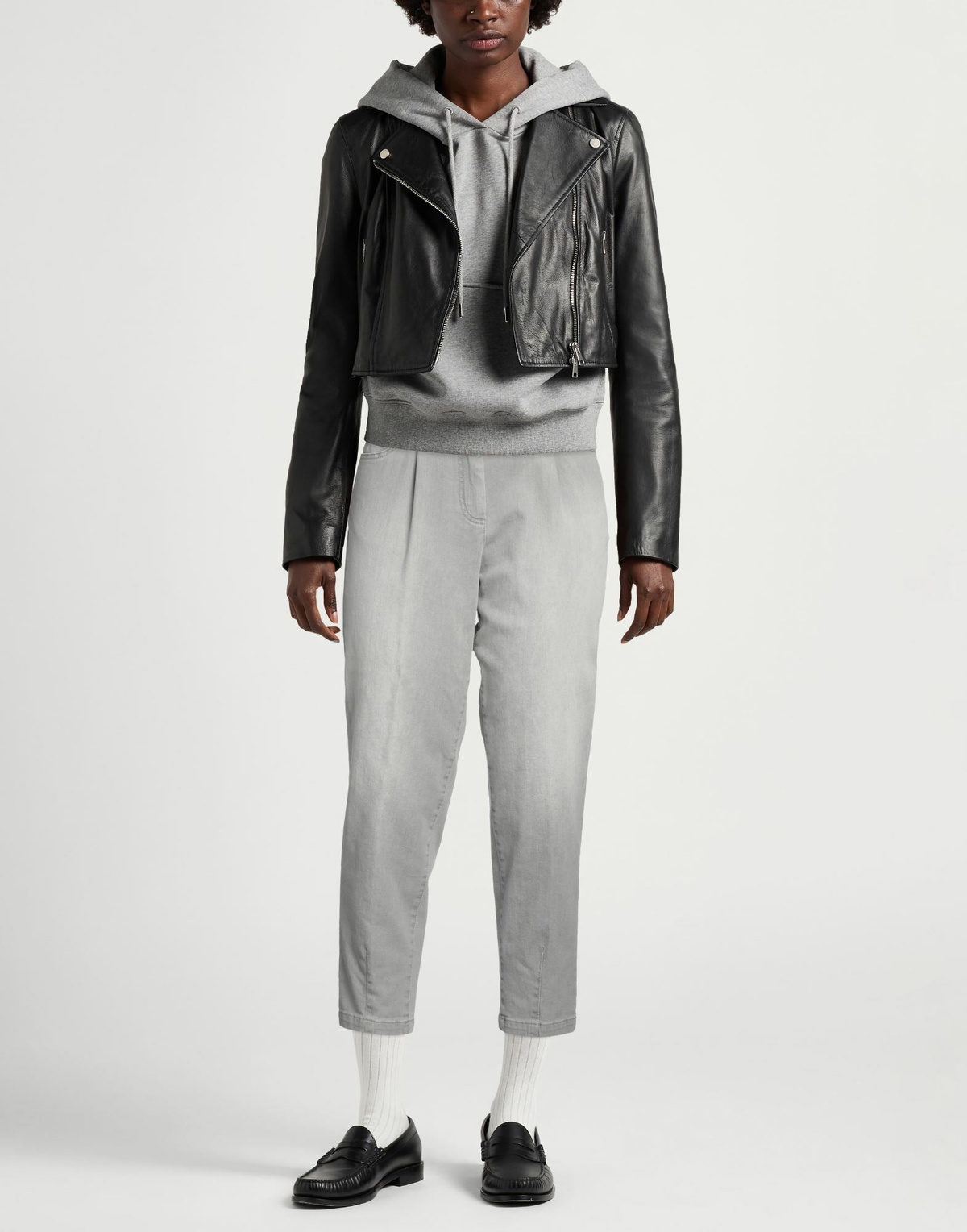 Peserico Womens Jeans in Grey