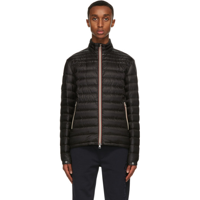 Photo: Moncler Black Down Daniel Jacket