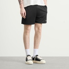 Represent Men's Washed Mesh Shorts in Washed Black