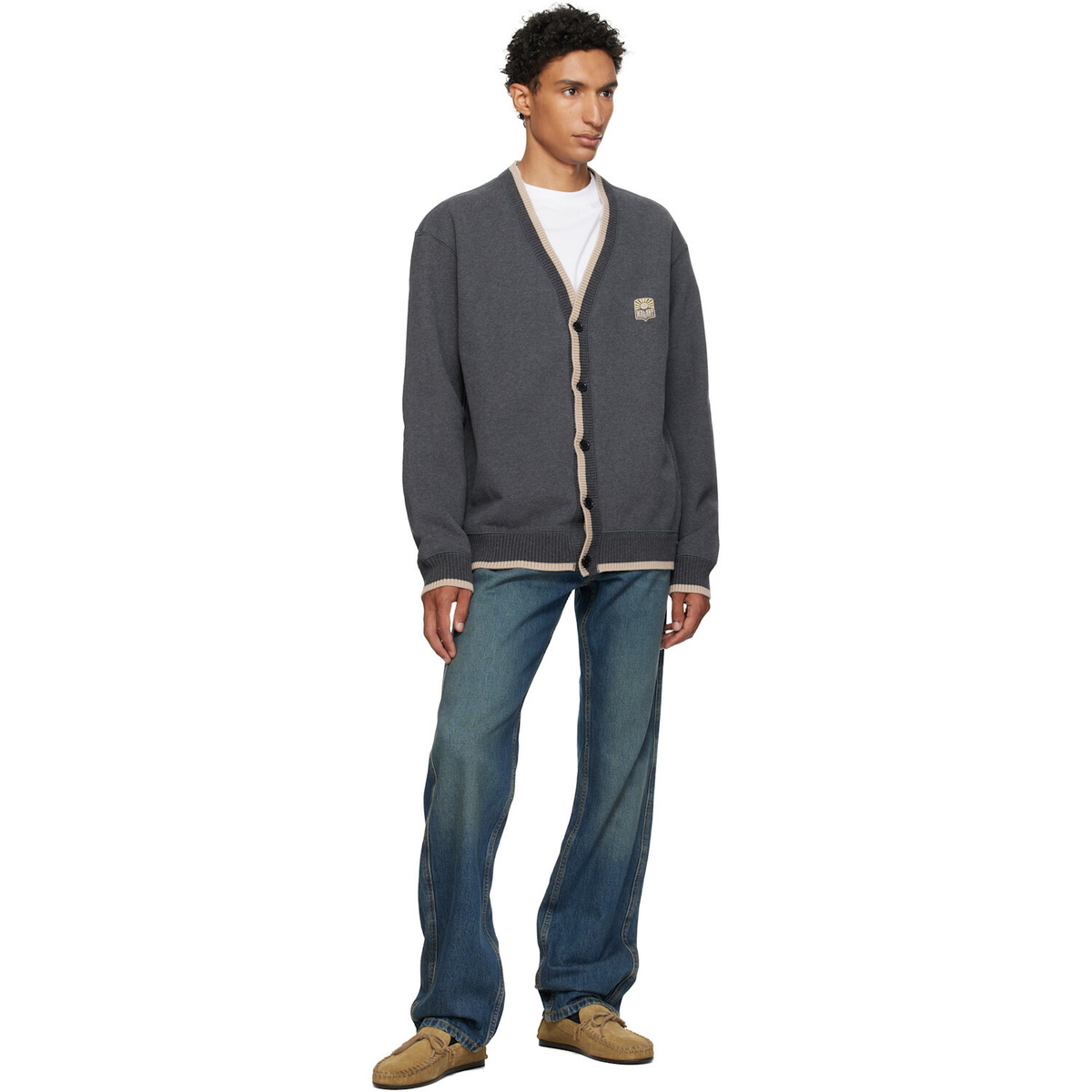 Isabel Marant Gray Wallace Cardigan