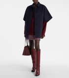 Gucci Single-breasted wool cape