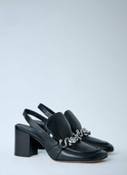 Sportmax Square-Toe Heeled Mules