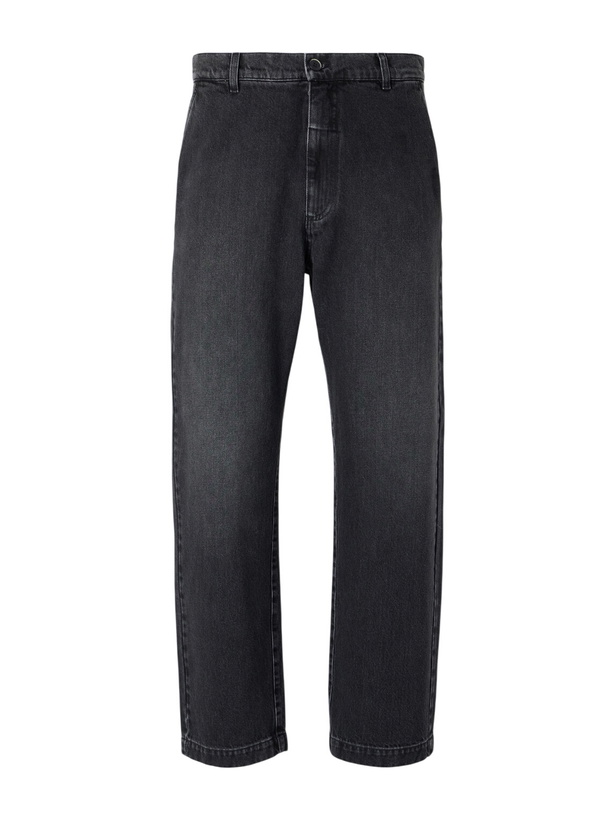 Photo: Barena - Straight-Leg Cotton Chinos - Black