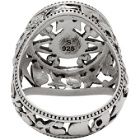 Vivienne Westwood Silver Aaron Seal Ring