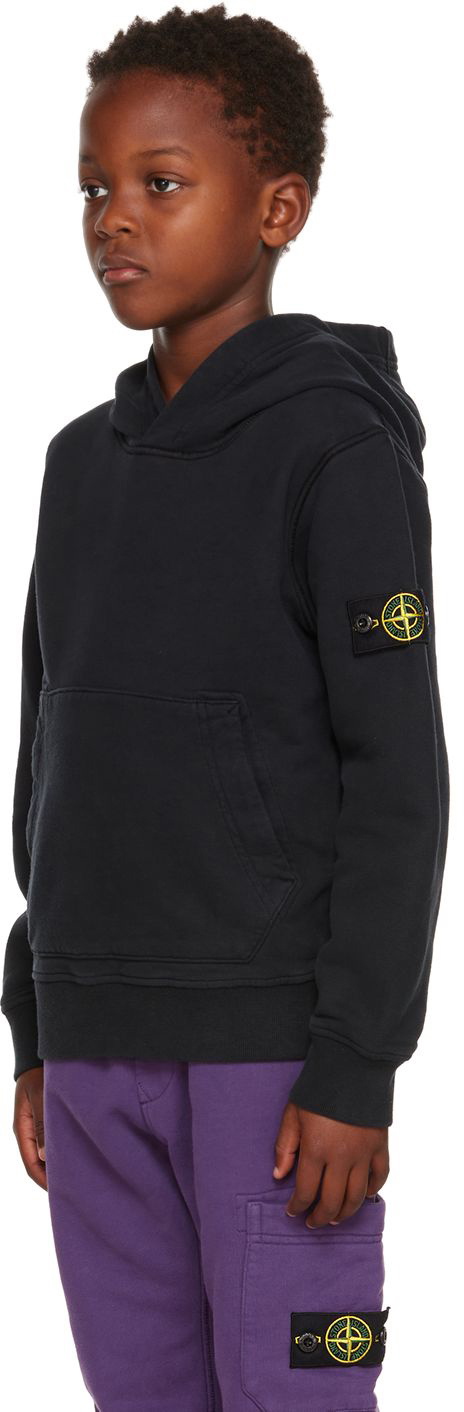 Stone island garment on sale dyed popover shirt