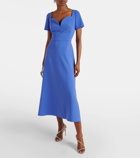 Carolina Herrera Off-shoulder midi dress