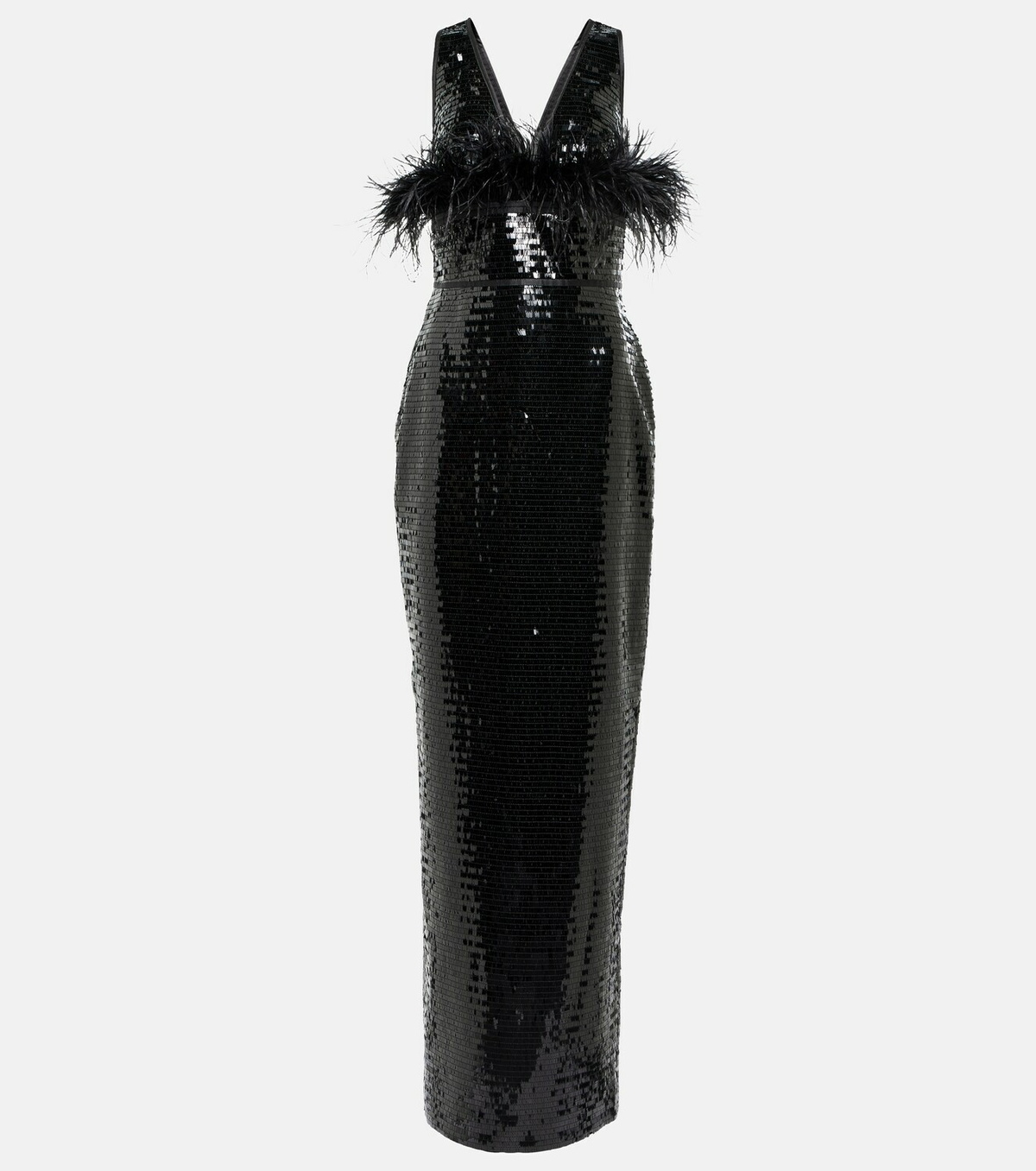 Rasario Sequined gown