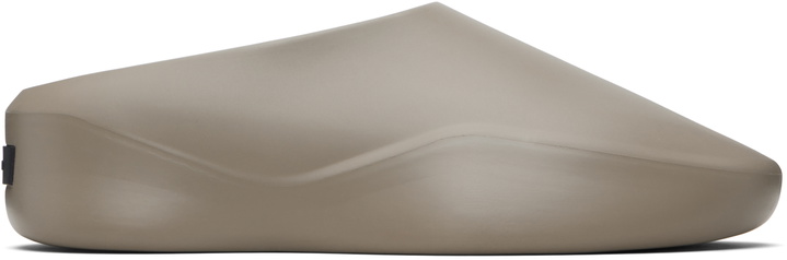Photo: Fear of God Taupe EVA Runner Loafers