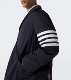 Thom Browne 4-Bar down jacket