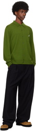 the Shepherd UNDERCOVER Green US2D4901 Cardigan