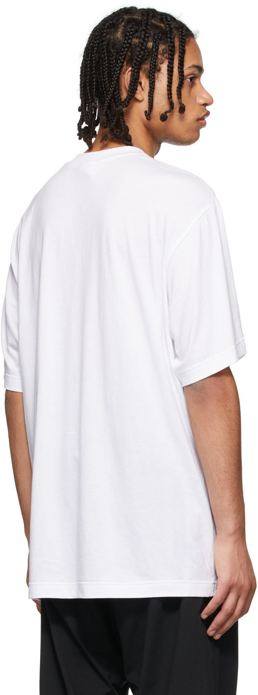 JERIH White Bluebird T-Shirt
