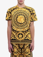 Versace T Shirt Gold   Mens