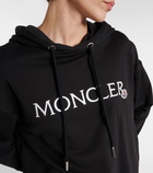 Moncler Cotton jersey hoodie