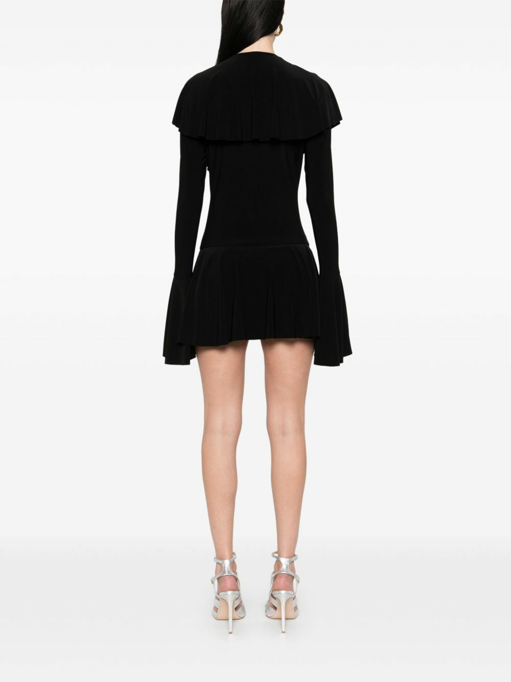 black dress with red stripe Midi Size:medium Wedding Dress A Line anniversary