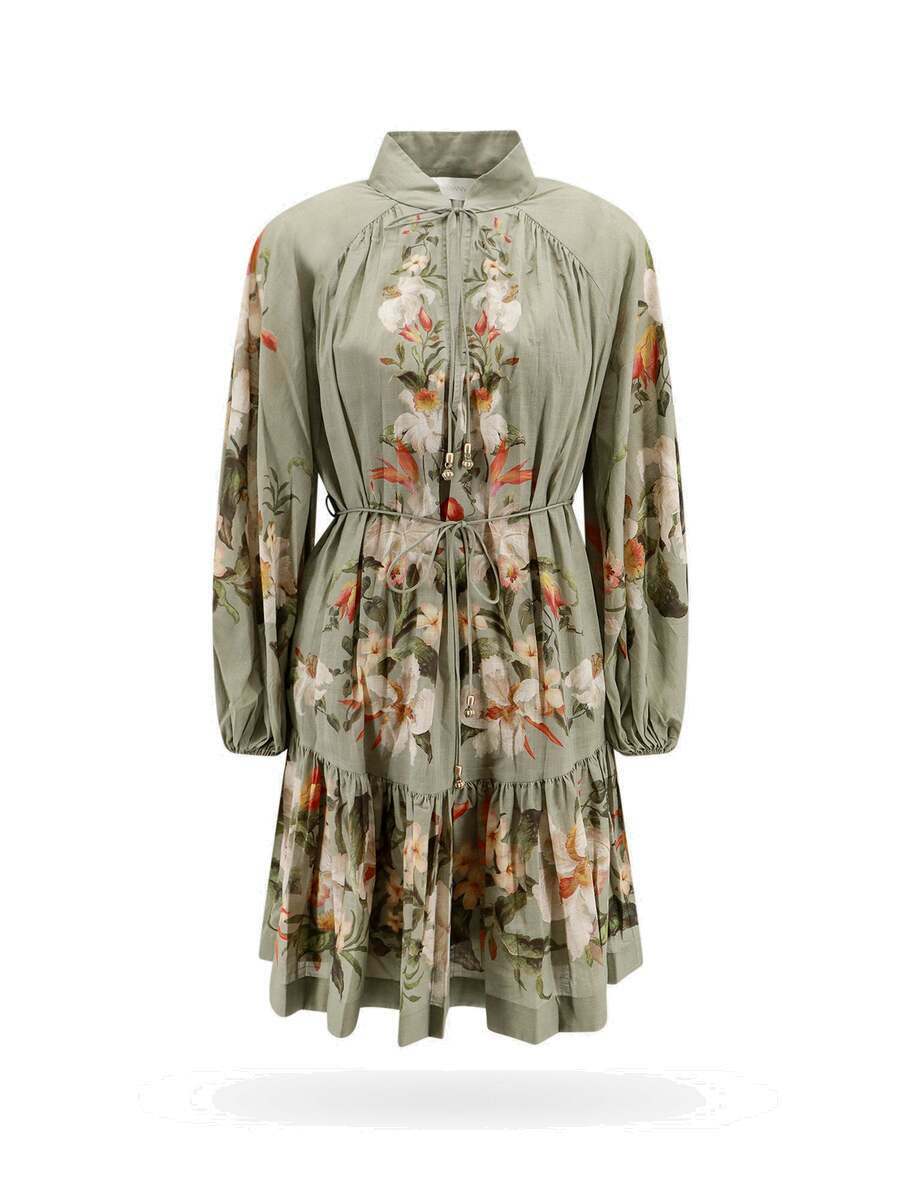 green emerald velvet dress Green Paisley Ottie Plunge Midi Dress