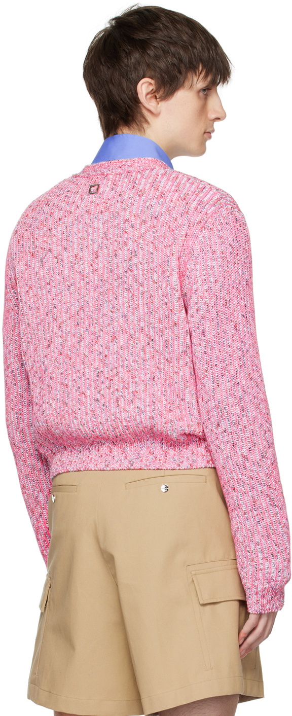 Wooyoungmi Pink Hardware Cardigan Wooyoungmi Wooyoungmi Pink Hardware Cardigan Wooyoungmi