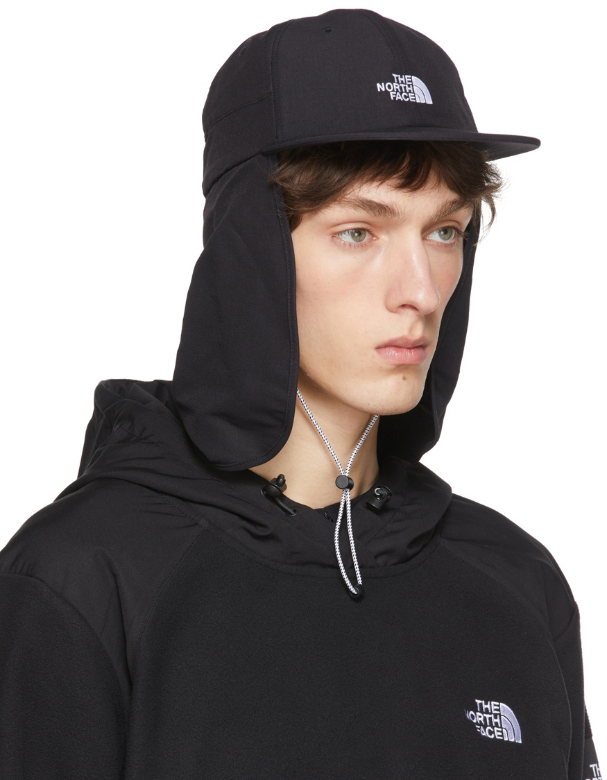 The North Face Black Class V Sunshield Cap The North Face