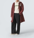 Undercover Printed cotton hoodie