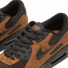 Nike Men's Air Max 90 Prm Nbhd Sneaker in Lt British Tan/Black