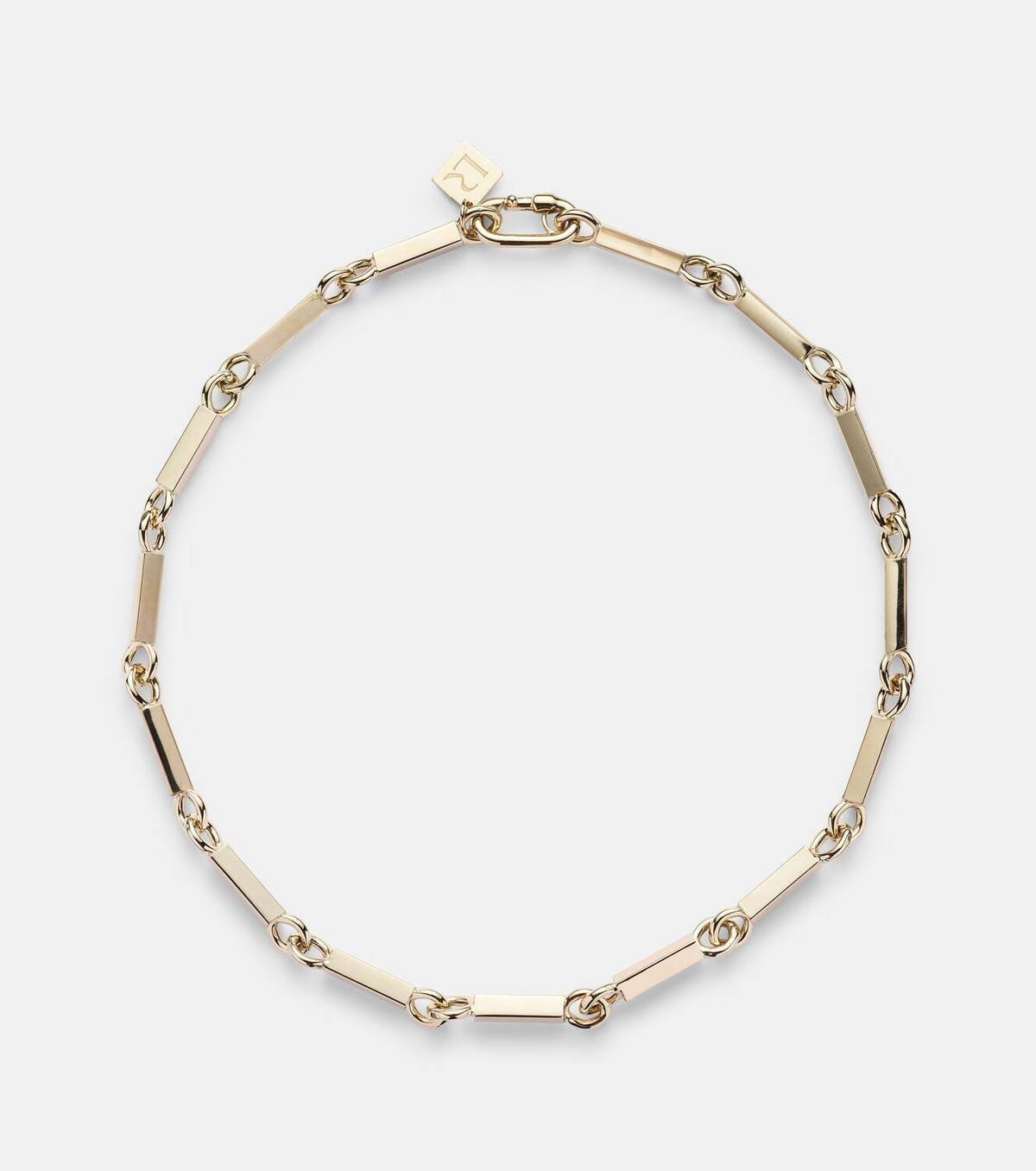 Lauren Rubinski Elliot 14kt gold chain necklace
