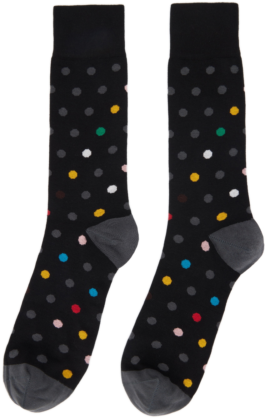 タイツ・ソックス Paul Smith Pack Of Three Socks Paul Smith Three-Pack Multicolor Signature Socks Paul Smith