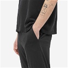 Sunspel Men's Lounge Pant in Black