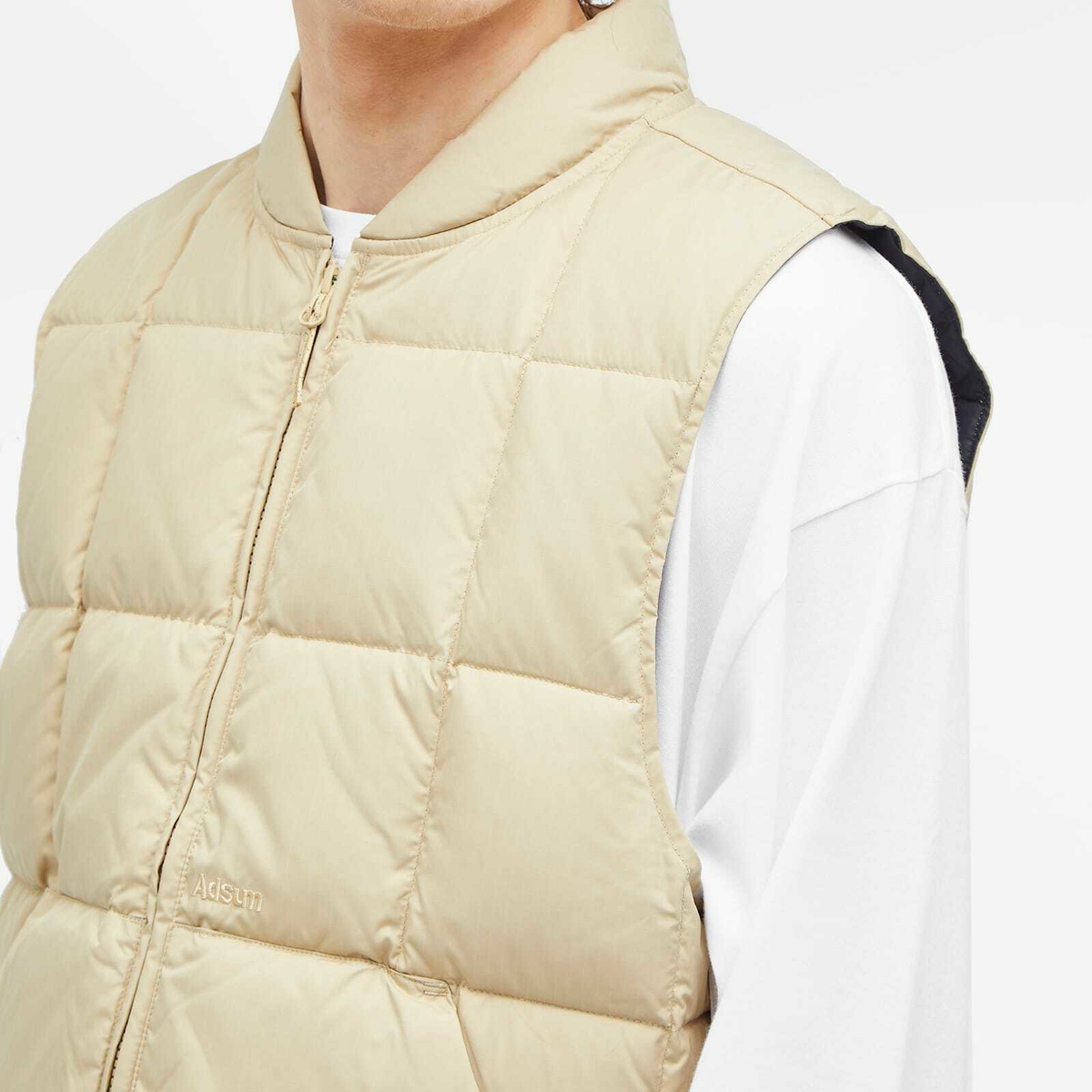 Adsum Men's Alpine Vest in Beige