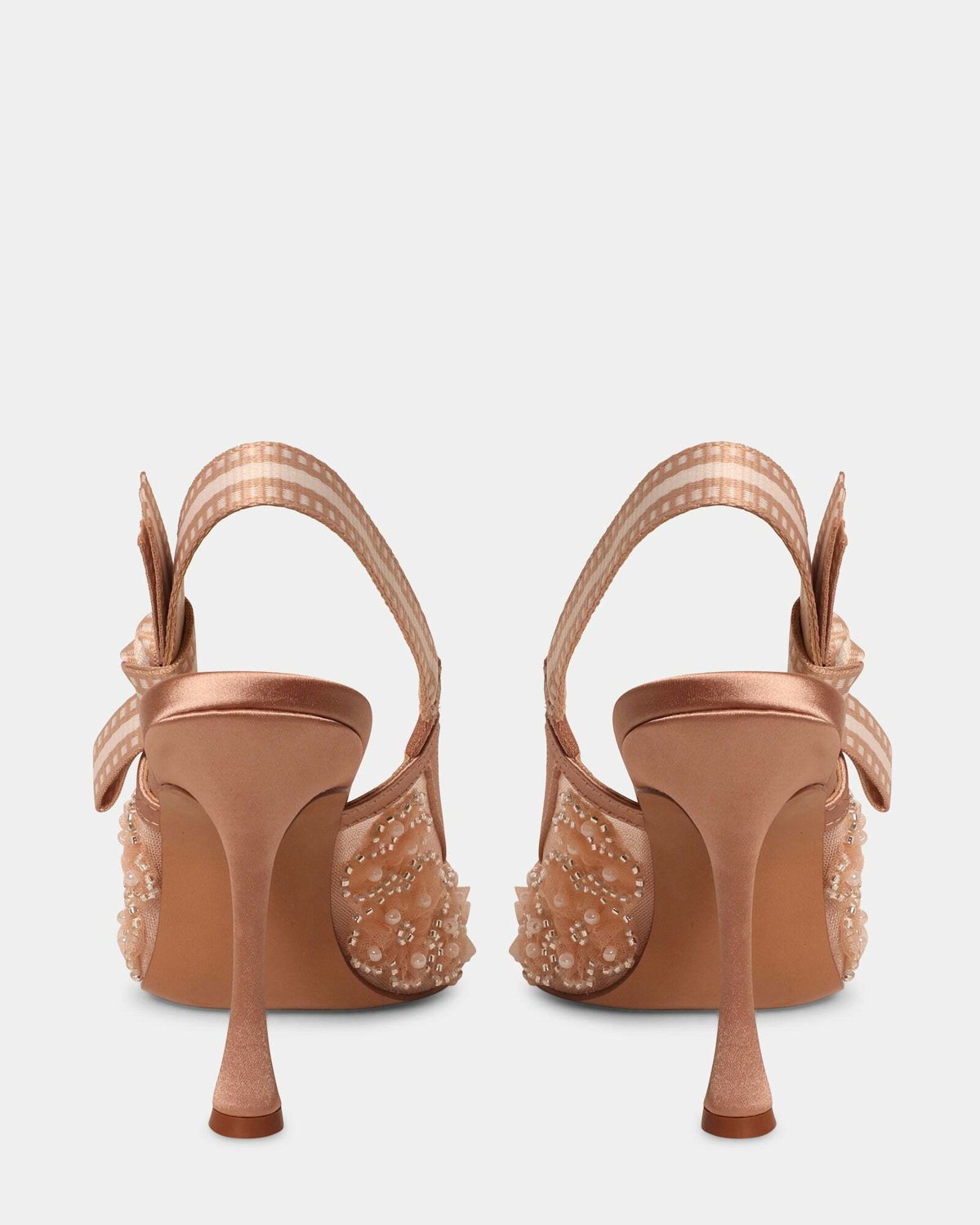 Steve Madden Bri-M Heels in Blush