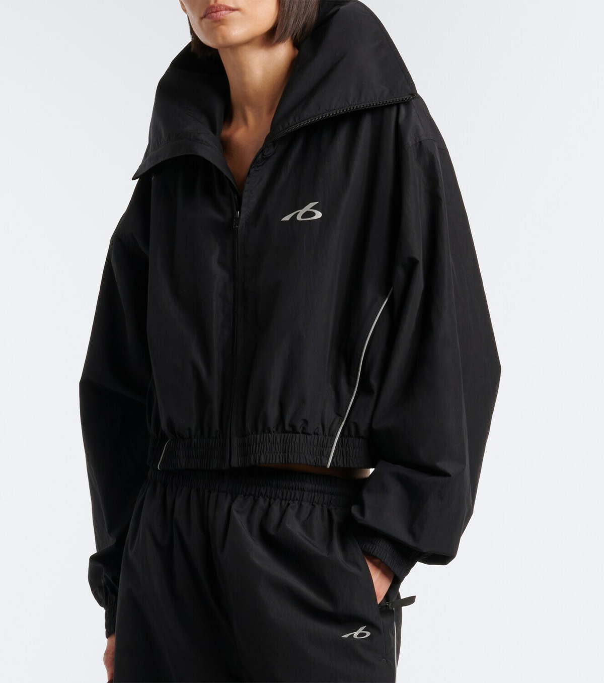 Balenciaga Cotton-blend track jacket