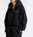 Balenciaga Cotton-blend track jacket