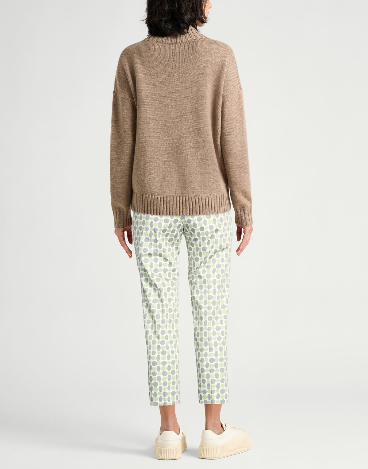Peserico Womens Pants Light in Green