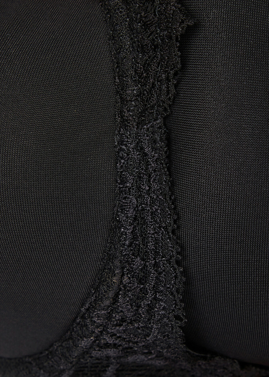 Simone PÉRÈLE Eden Zen Strapless bra Black