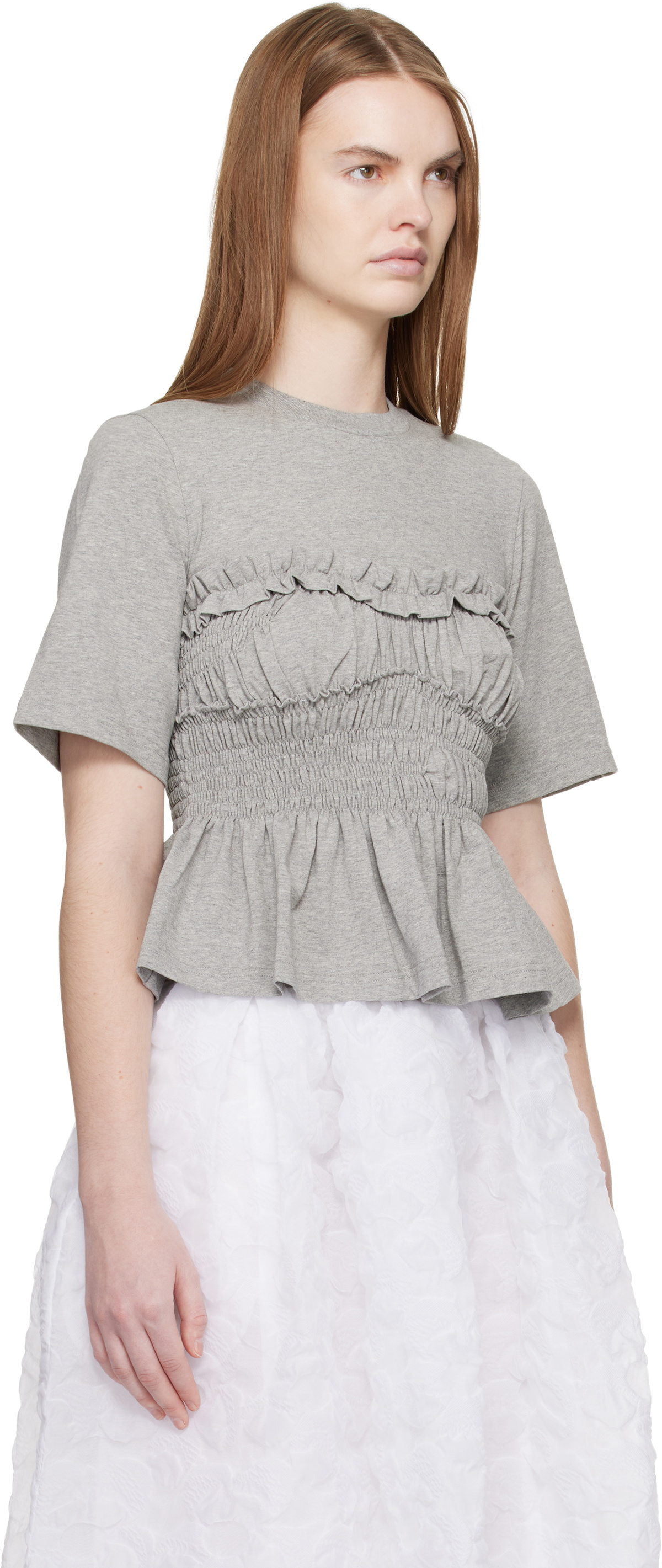 Cecilie Bahnsen Gray CBvilde T-shirt