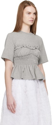 Cecilie Bahnsen Gray CBvilde T-shirt