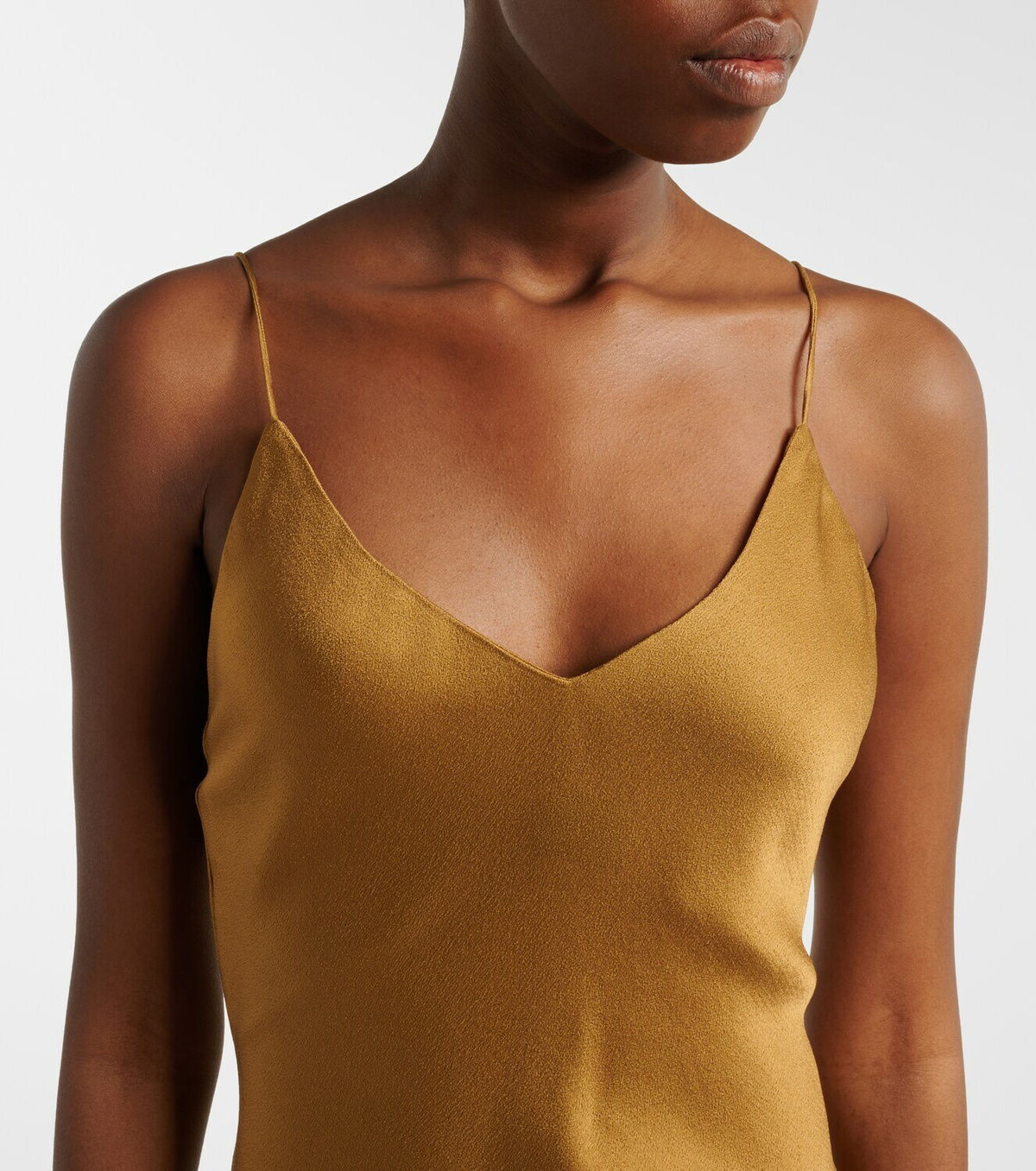 Blazé Milano Manipur satin slip dress