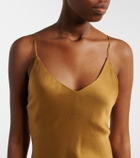 Blazé Milano Manipur satin slip dress
