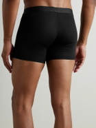 ZIMMERLI - Pureness Stretch-Micro Modal Boxer Briefs - Black