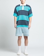 Botter Mens Polo shirt Azure