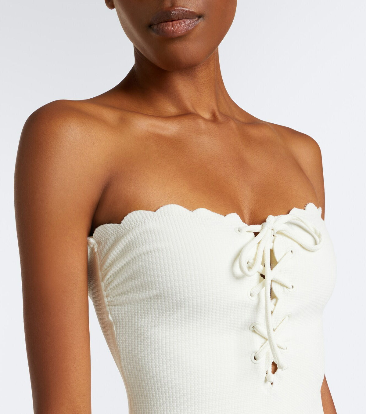 Marysia Riviera scalloped swimsuit