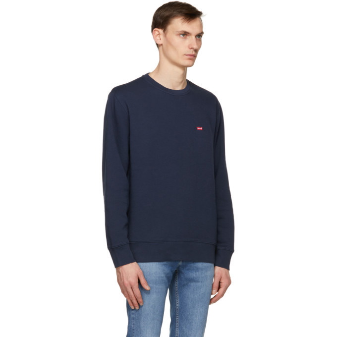 Levis Blue Core NG Sweatshirt Levis