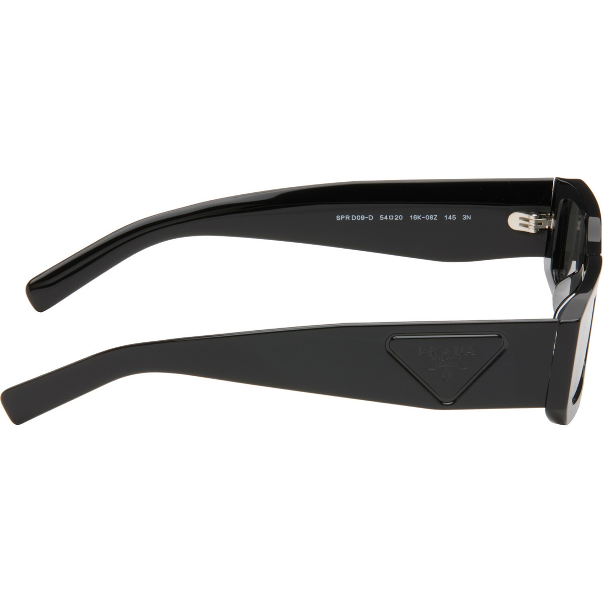 Prada Eyewear Black PR D09SD Sunglasses