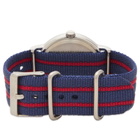 Timex x Peanuts Weekender Classic 38mm Watch in Blue/Red 